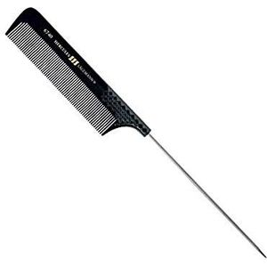 HERCULES Peigne Queue Métal 6740 Noir