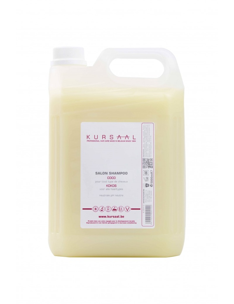 KURSAAL Shampoo - Kokos Normaal Haar Bidon 5000 ml