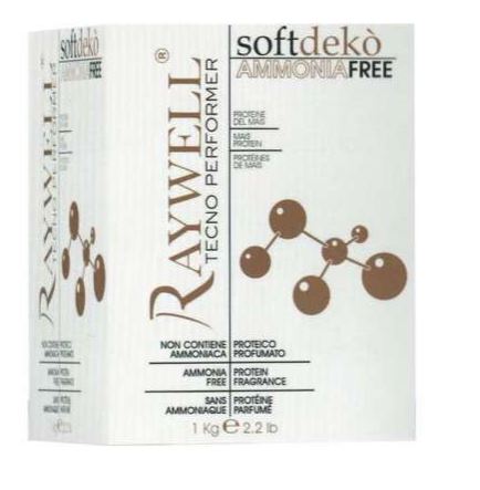 RAYWELL Décoloration - Soft Deko Wit 1 Kg