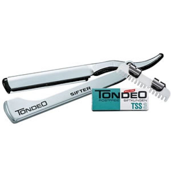 TONDEO Rasoir – Sifter Classic + 10 lames TSS3 réf 1124