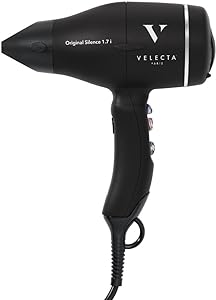VELECTA Haardroger - Original Silence 1.7i Zwart (ERA)