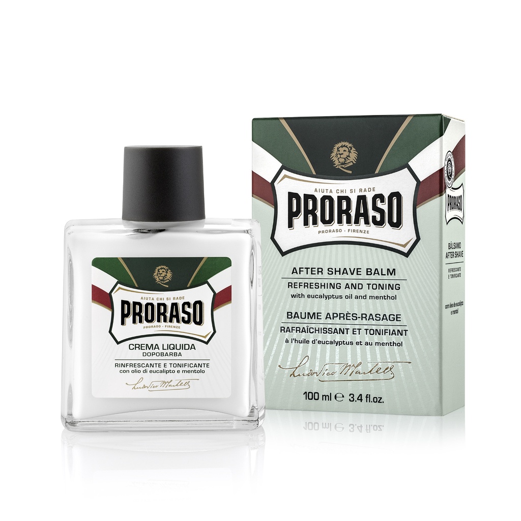 PRORASO Baume Après-Rasage 100 ml  