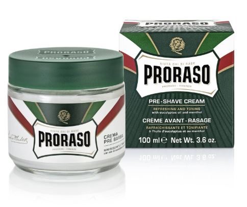 PRORASO Crème Pré-Rasage 100 ml  