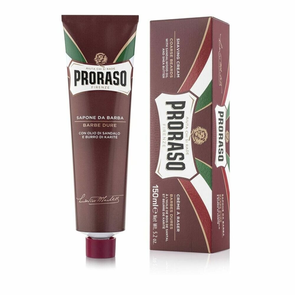PRORASO Crème à raser 150 ml