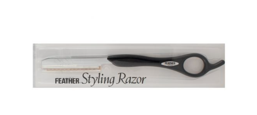 FEATHER Rasoir – Styling Noir