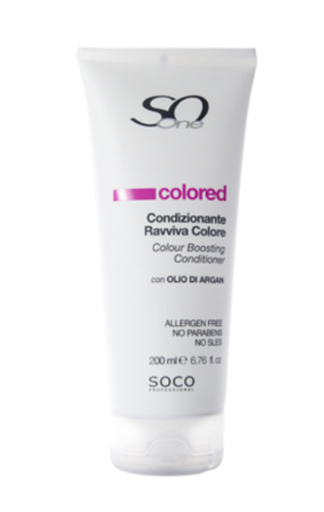 SO ONE Colored - Après-shampooing Boost Couleur  