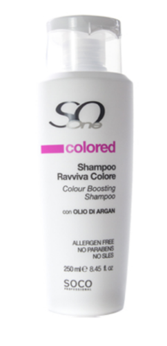 SO ONE Colored - Shampoo Color Boosting