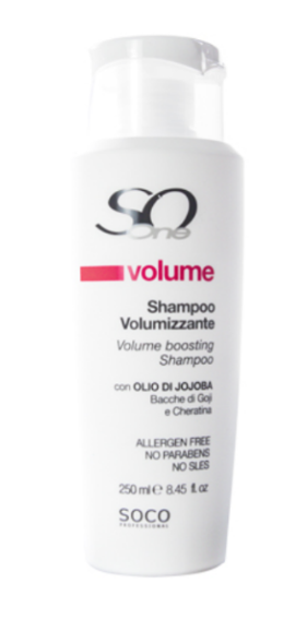 SO ONE Volume - Shampoo Volume Boosting