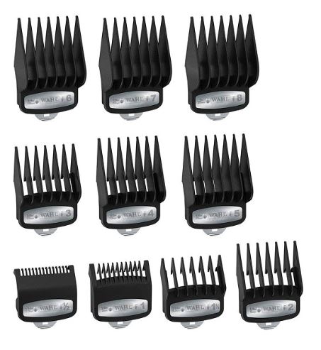WAHL Opzetkamset Premium 10 stuks in zakje