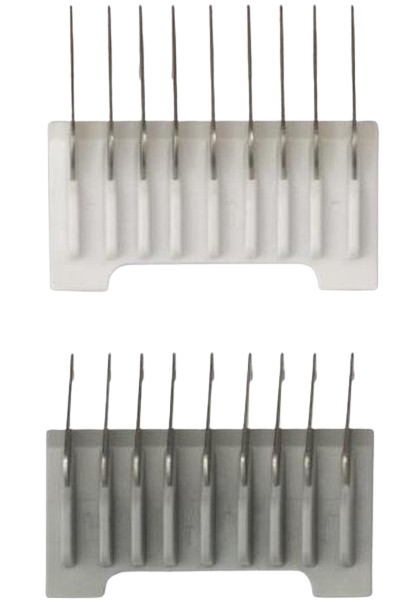 WAHL Ensemble de sabots - 1170-1881 (1,5 + 4 mm) Métal