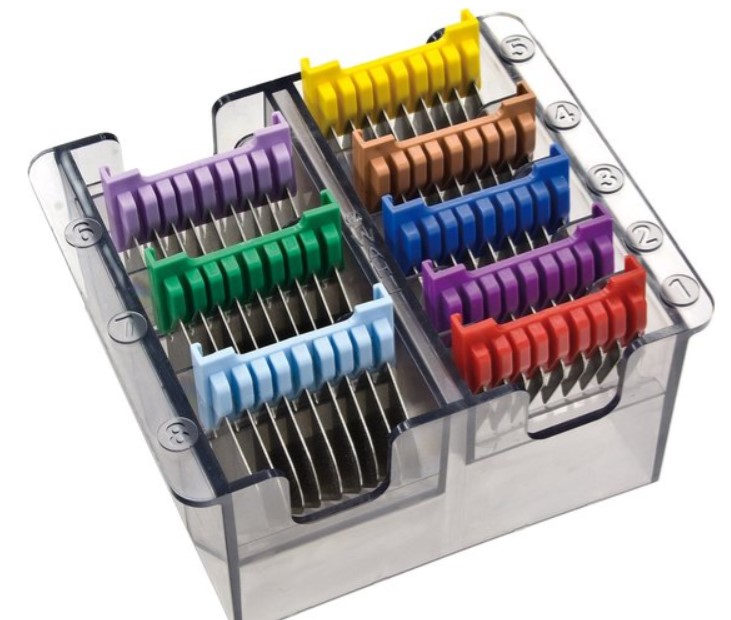 MOSER Tête de coupe - Set 1170-1885 (8 st.) Metal