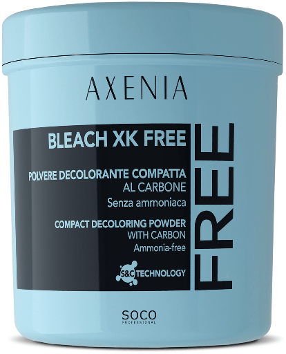 [2116676493] AXENIA Décoloration - Bleach XK Free Poudre 500 gr - Sans Ammoniaque