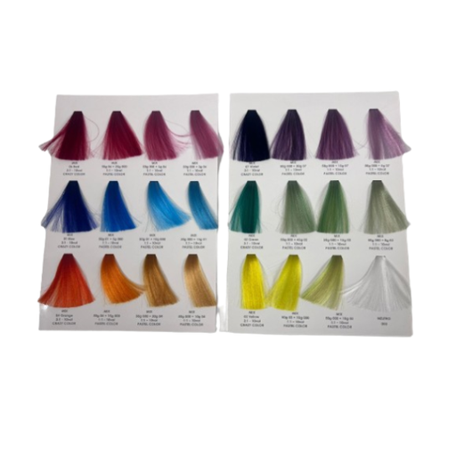 [2116673281] EXTREMO Nuancier - Couleurs Pastel