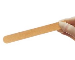 [026659055] HEBEA Ontharingsspatel Was hout- Per Stuk ref 9689009