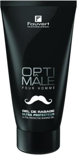 [0155157711150] FAUVERT Gel de rasage – Optimale Gel de Rasage 150 ml