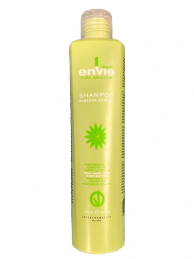 [2116657196] ENVIE Vegan - Shampooing Prévention Chute Homme 250 ml