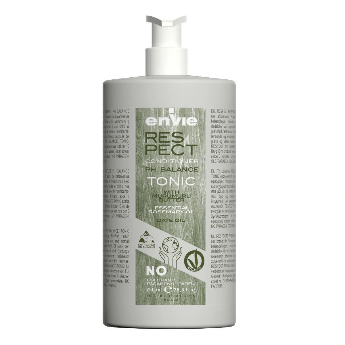 [2116675451] ENVIE RESPECT Après-shampooing Tonique 750 ml