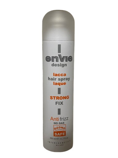 [016602708001] ENVIE Laque Fixation Forte Anti-Frisottis SANS GAZ 350 ml