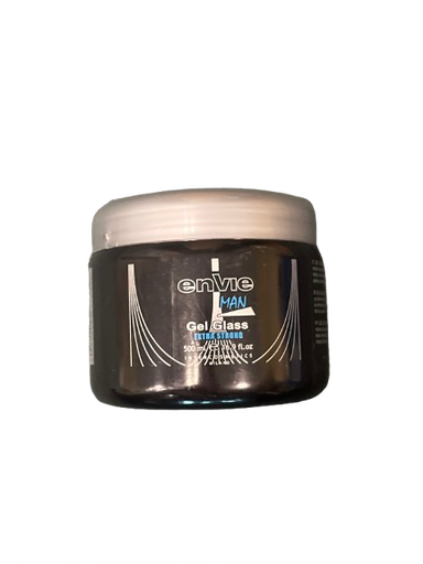 [2116660919] ENVIE Styling | Gel - Men Glass Extra Strong 500ml