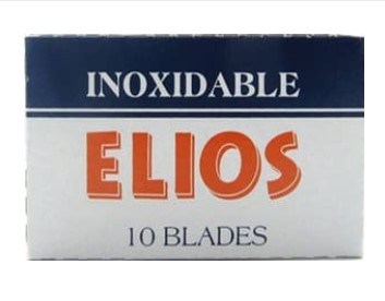 [038866030] ELIOS Scheermesjes - Type silver gillette - 10 stuks