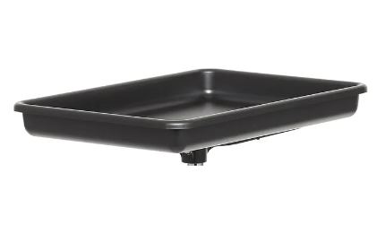 [2116663529] EFALOCK Chariot - Accessoire - Plateau supérieur pour Cabinenboy S noir