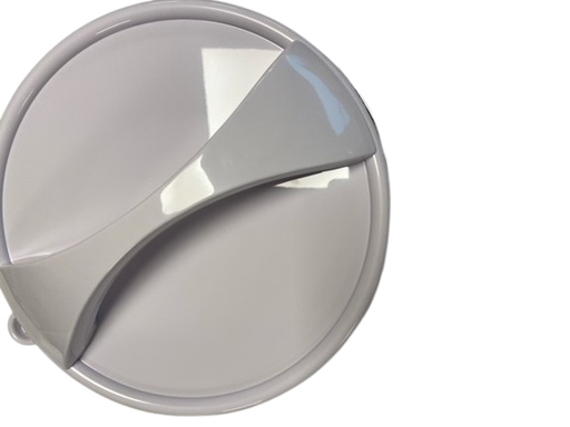 [028111095001] EFALOCK Miroir - Blanc avec support mural