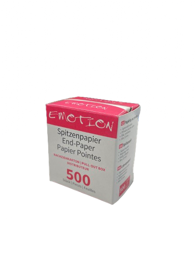 [029840040001] EFALOCK Papier Permanente Feuilles à Pointes boîte extractible (500 pcs)