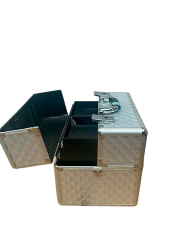 [026666126101] EFALOCK Valisette Coiffeur Diamond Beauty Petit Argenté