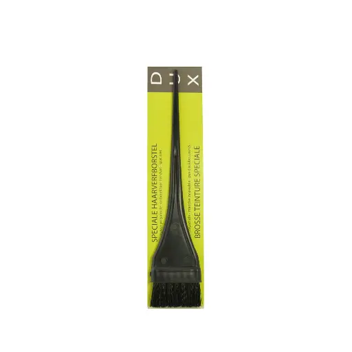 [2116666296] DUX Pinceau de teinture – ÉTROIT Noir 7 touffes