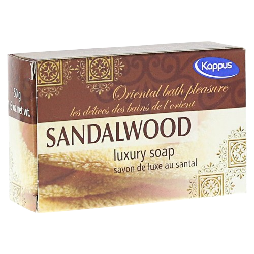 [2116663481] *** DIVERSE Zeep - Sandelhout zeep 50 gr