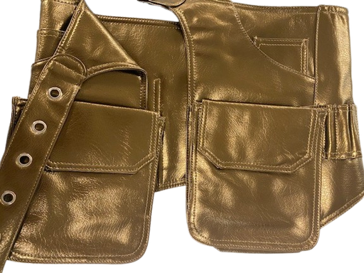 [035511543] Porte-ciseaux HOLSTER ceinture or 0150671