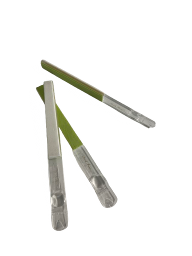 [026659030] Lime à Ongles Lime Polissoire Verte avec Loupe
