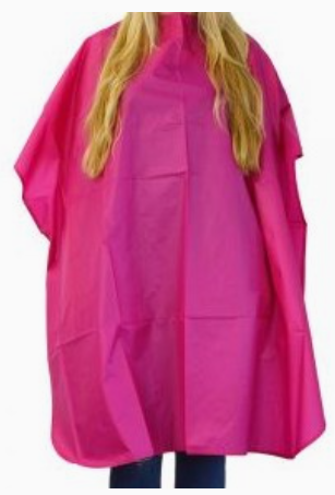 [2116675631] Peignoir de coupe - Fuchsia