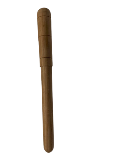 [2116659366] Spatule Cire Bois GM