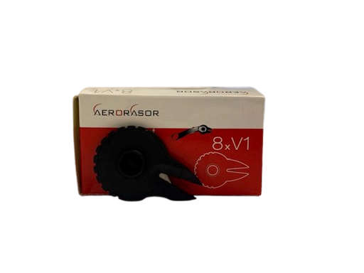 [2116659258] Lames de rechange Aerorasor par 8 pcs V1
