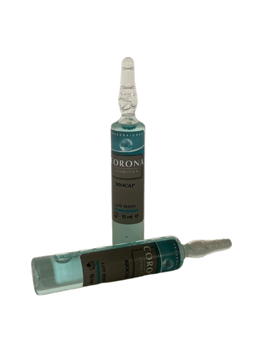 [011166170] CORONA Ampoules - Bio Cap Neutre 15 ml * 42 pièces