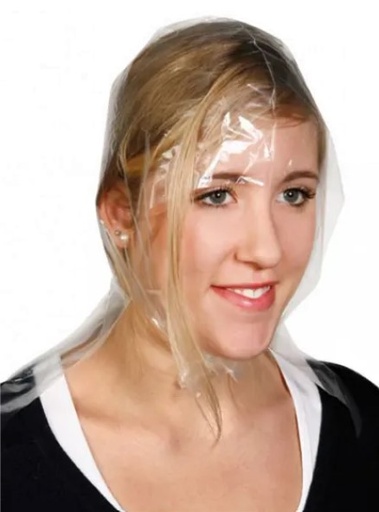 [0298103040019] COMAIR Bonnet Mèches Jetable Blanc 50 pièces 3040019