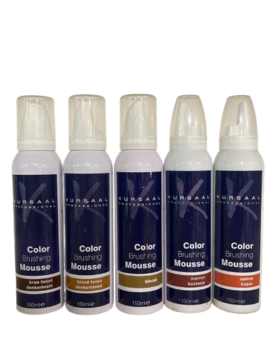 [2116658664] *** Color Brushing Mousse Kastanje 150 ml