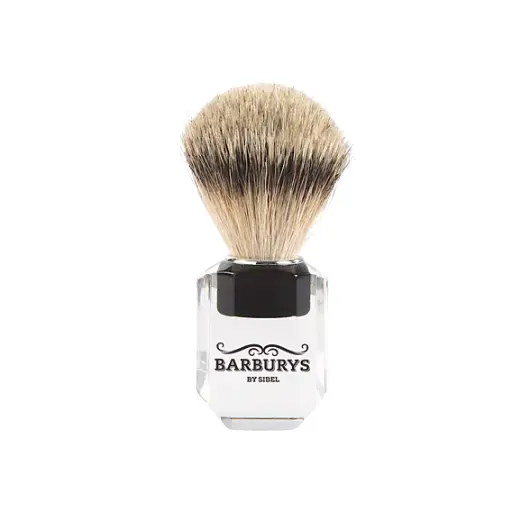 [2116652309] BARBURYS Scheerkwast - Dassenhaar - Light Quartz