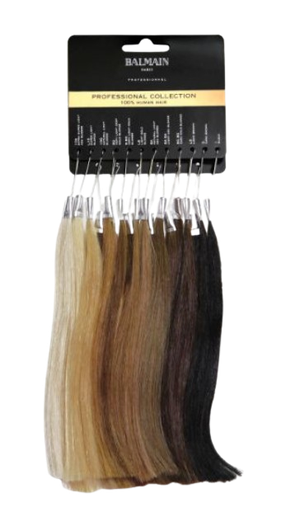 [2116664836] BALMAIN Kleurring - Professional Collection 100% Human Hair