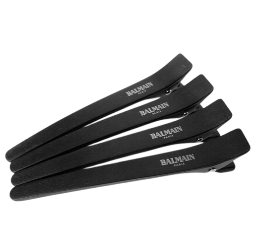 [011211182] BALMAIN Clips 4 pièces