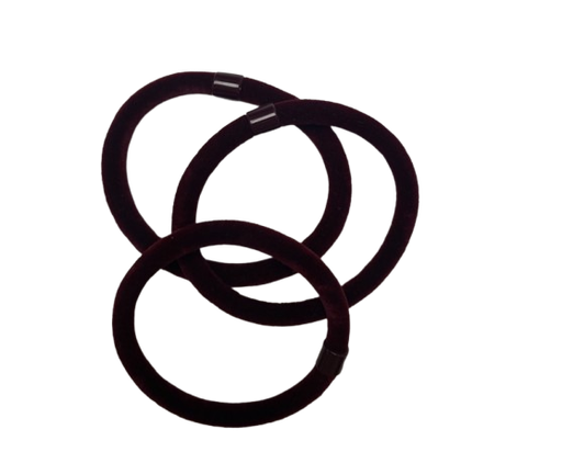 [2116660830] ATOUT BEAUTE - Hair Accessory 3 Elastics Violet