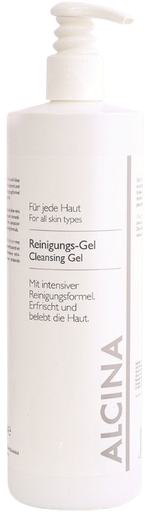 [2116657383] ALCINA Soin Visage – Base – Gel Nettoyant 500 ml