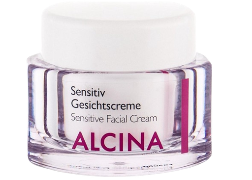 [0488520100001] ALCINA Soin Visage – Peau Sensible – Crème Visage Sensitiv 50 ml