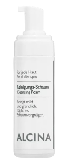 [05225234286] ALCINA Soin Visage – Base – Mousse Nettoyante 150 ml