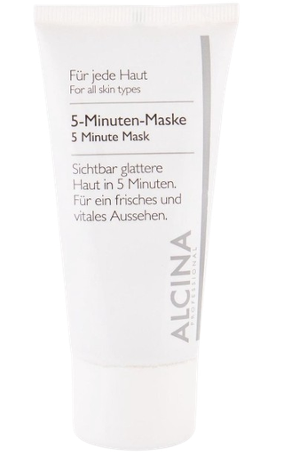 [04885234318002] ALCINA - Soin de la peaux base - 5 Minutes Masque 50ml