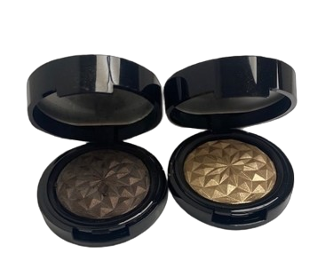 ALCINA – Ombres à paupières luxe 64560-64561 or et brun
