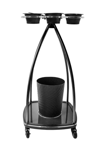 [2116677136] PROCARE Premium Black Write & Wipe Colouring Trolley