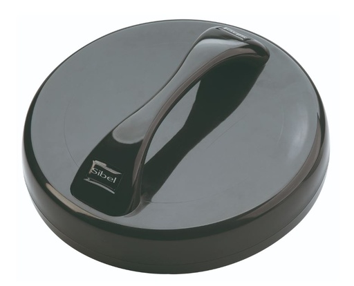 [2116652854] SIBEL Miroir - Magic Miroir de coiffeur 22 cm Noir