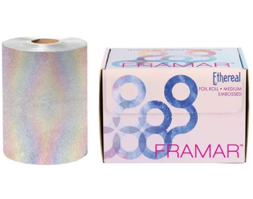 FRAMAR Feuilles aluminium - ROULEAU 98 m - Embossées - Cheers Haters